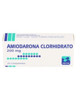 AMIODARONA 200 MG 20  COMPRIMIDOS MINTLAB