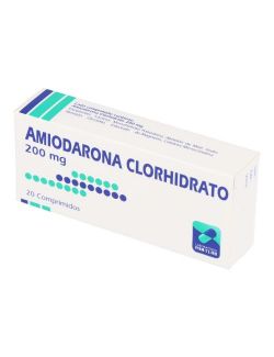 AMIODARONA 200 MG 20  COMPRIMIDOS MINTLAB