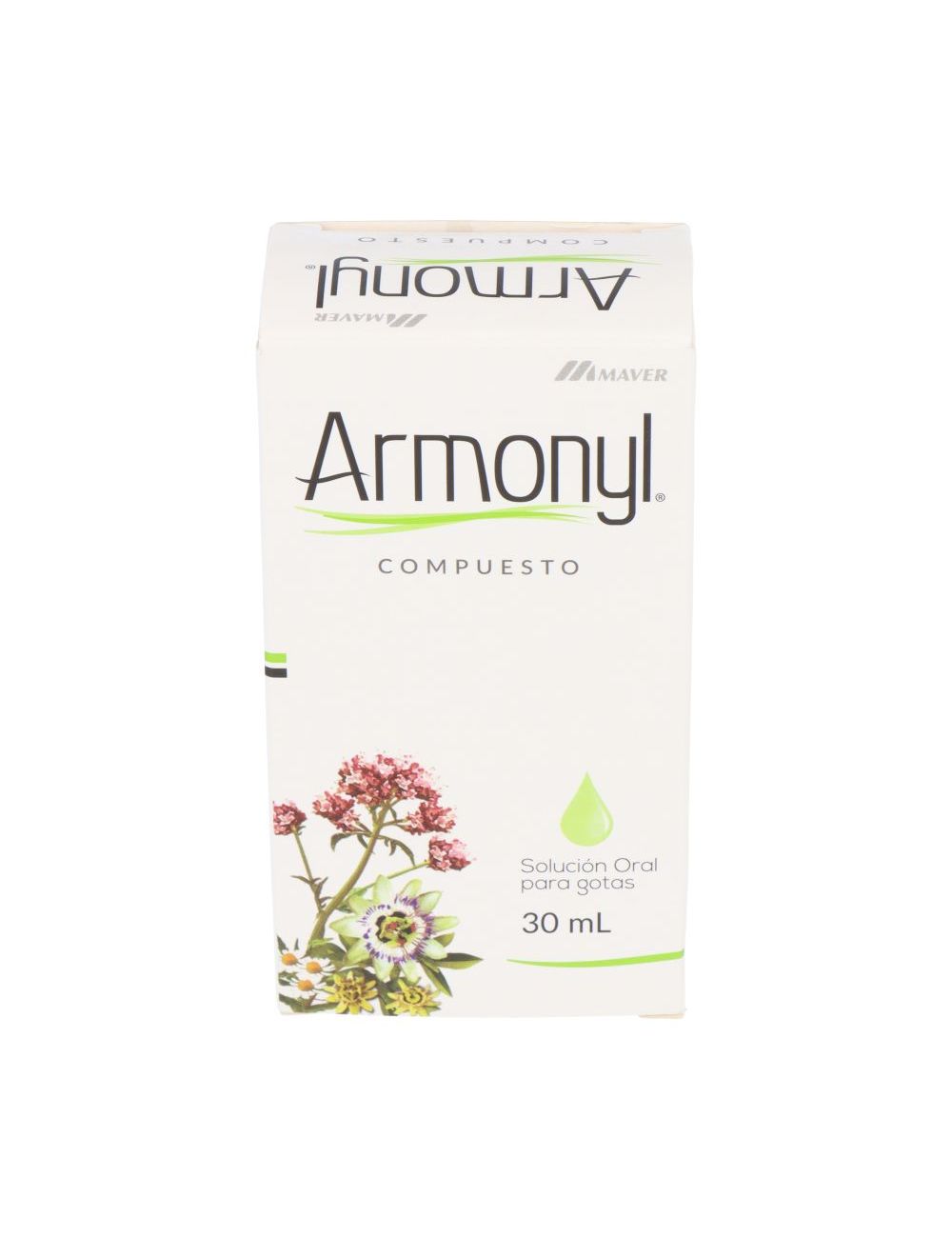 ARMONYL COMPUESTO 30 ML GOTAS LAB. MAVER