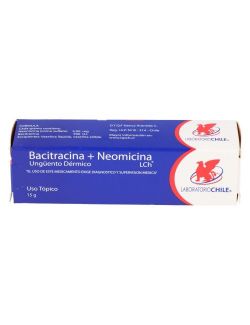 BACITRACINA NEOMICINA UNGUENTO 15GR LABORATORIO CHILE