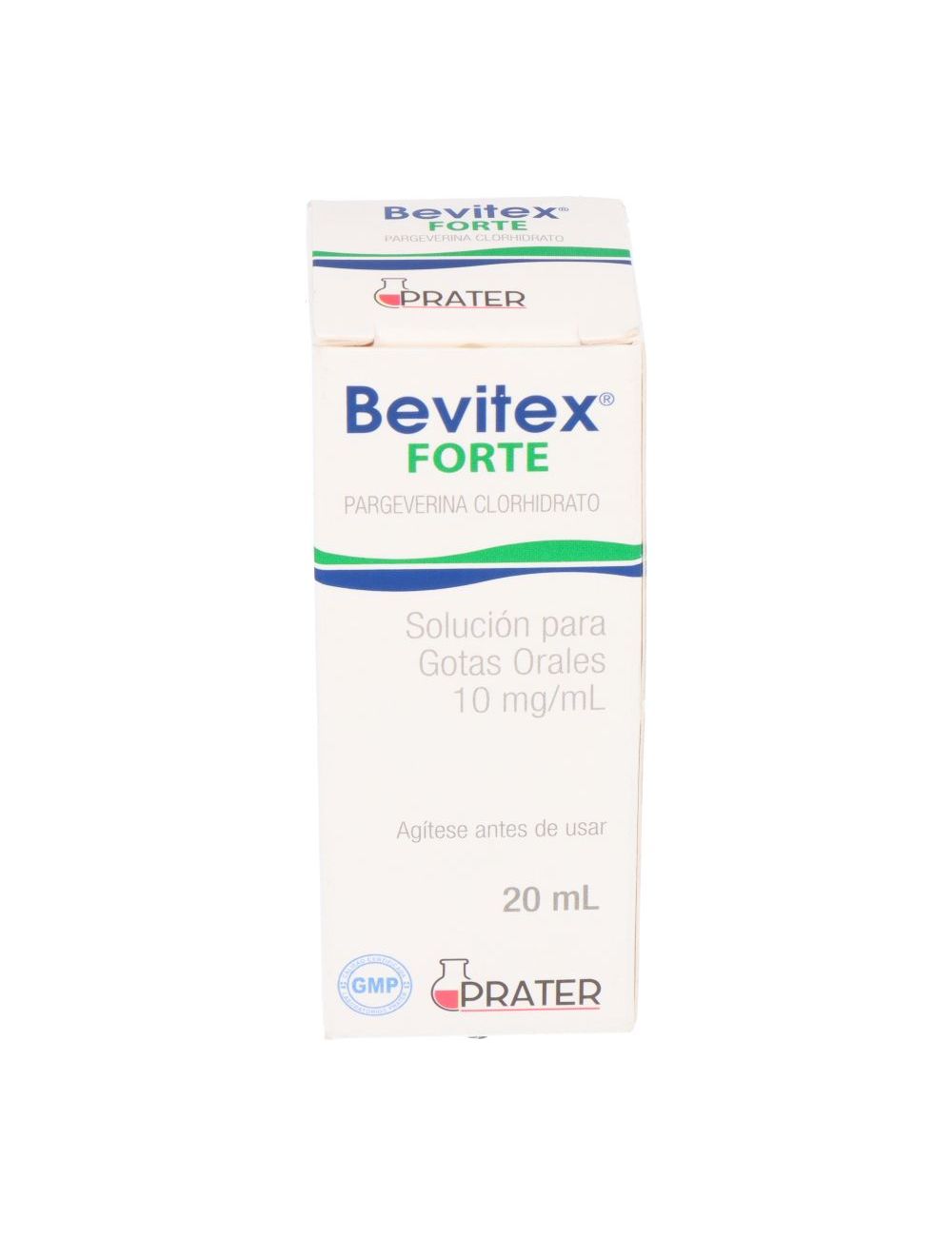 BEVITEX FORTE PARGEVERINA SOLUCION GOTAS ORALES 10 MG/ML 20 ML LAB. PRATER