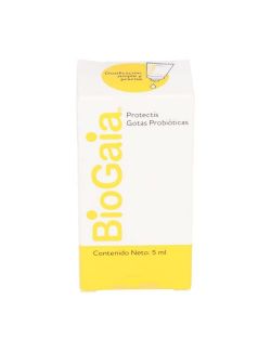 BIOGAIA 5 ML PROBIOTICAS SOLUCION GOTAS  LAB. ABBOTT