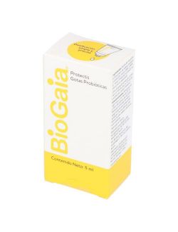 BIOGAIA 5 ML PROBIOTICAS SOLUCION GOTAS  LAB. ABBOTT