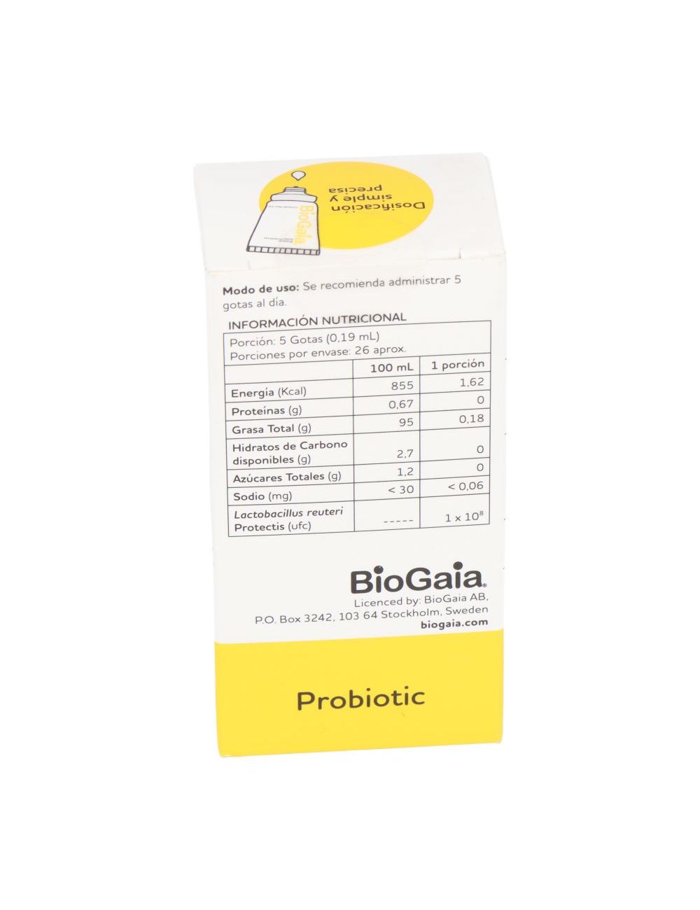 BIOGAIA PROBIOTICOS 5 ML SOLUCIÓN GOTAS PROBIOTICAS ABBOTT