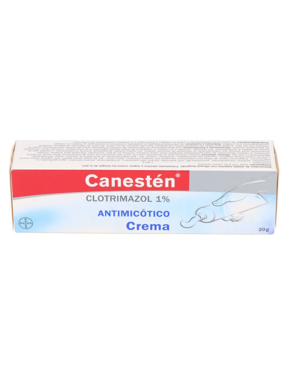 Precio Canestén 1 Crema 20 g Farmalisto CL