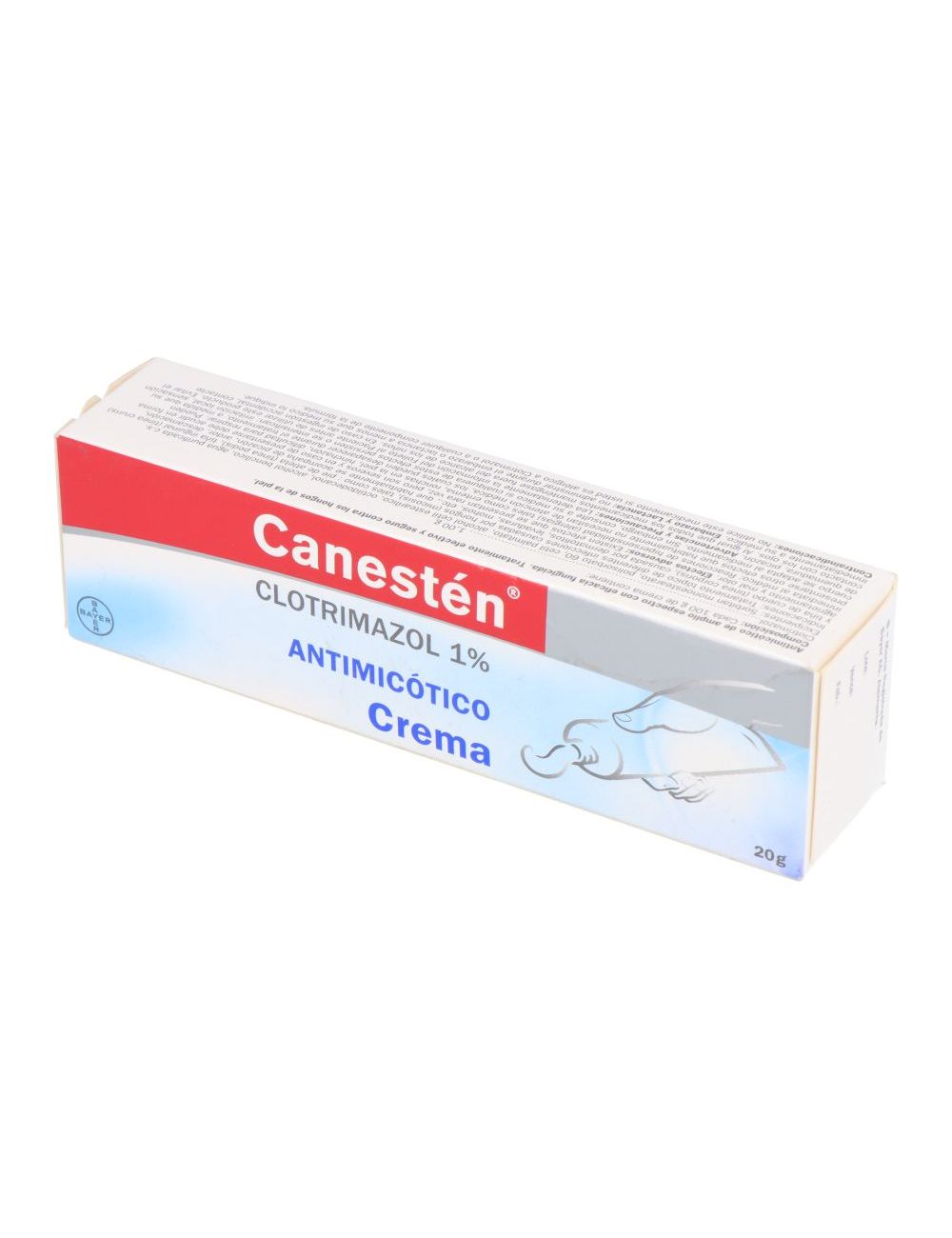 CANESTEN CR. 1 20GR. BAYER POPULAR