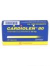 VERAPAMILO CLORHIDRATO CARDIOLEN 80 MG 20 CAPSULAS BIOEQUIVALENTE LABORATORIO SANITAS