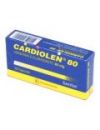 VERAPAMILO CLORHIDRATO CARDIOLEN 80 MG 20 CAPSULAS BIOEQUIVALENTE LABORATORIO SANITAS