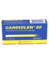 VERAPAMILO CLORHIDRATO CARDIOLEN 80 MG 20 CAPSULAS BIOEQUIVALENTE LABORATORIO SANITAS