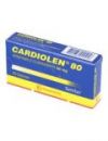 VERAPAMILO CLORHIDRATO CARDIOLEN 80 MG 20 CAPSULAS BIOEQUIVALENTE LABORATORIO SANITAS
