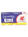 CARVEDILOL 25 MG 30 COMPRIMIDOS RECUBIERTOS BIOEQUIVALENTE LABORATORIO DE CHILE
