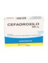 CEFADROXILO 500 MG 8 CAPSULAS BIOEQUIVALENTE LAB.ANDROMACO