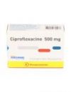 CIPROFLOXACINO 500 MG 6 COMPRIMIDOS RECUBIERTOS BIOEQUIVALENTE LAB.ASCEND
