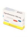 CIPROFLOXACINO 500 MG 6 COMPRIMIDOS RECUBIERTOS BIOEQUIVALENTE LAB.ASCEND