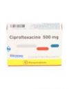 CIPROFLOXACINO 500 MG 6 COMPRIMIDOS RECUBIERTOS BIOEQUIVALENTE LAB.ASCEND