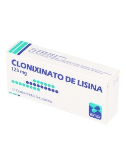 CLONIXINATO DE LISINA 125 MG 10 COMPRIMIDOS RECUBIERTOS MINTLAB