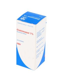 CLOTRIMAZOL 1 % SOLUCION TOPICA 20 ML PASTEUR