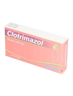 CLOTRIMAZOL 100 MG 6 OVULOS HOSPIFARMA