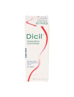 DICIL TERBINAFINA CLORHIDRATO  SOLUCION TOPICA 1% 30ML LAB. ROYAL PHARMA