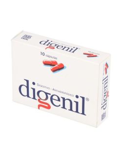 DIGENIL DIGESTIVO-ANTIAEROFAGICO 10 CAPSULAS LAB. SAVAL