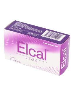 ELCAL CALCIO 320MG 30 CAPSULAS LAB.ANDROMACO