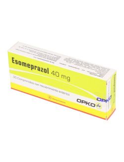 ESOMEPRAZOL 40 MG 30 COMPRIMIDOS RECUBIERTO ENTÉRICO BIOEQUIVALENTE OPKO