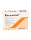 FERRANIM  30 CÁPSULAS BLANDAS  LAB.SANITAS