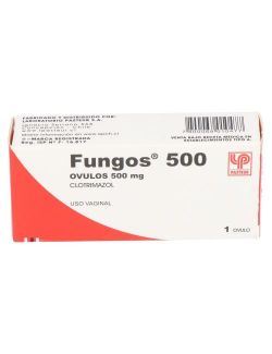 FUNGOS 500MG 1 OVULOS LAB. PASTEUR