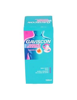 GAVISCON DOBLE ACCION 150 ML SUSPENSIÓN ORAL LAB. RECKITT BENCKISER