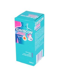 GAVISCON DOBLE ACCION 150 ML SUSPENSIÓN ORAL LAB. RECKITT BENCKISER