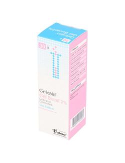 LIDOCAINA CLORHIDRATO GELCAIN GEL ORAL 2% 30G VALMA