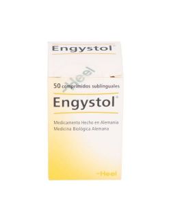 ENGYSTOL 50 COMPRIMIDOS SUBLINGUALES LAB.HEEL