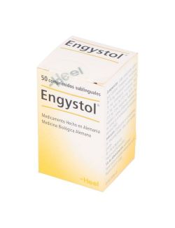 ENGYSTOL 50 COMPRIMIDOS SUBLINGUALES LAB.HEEL