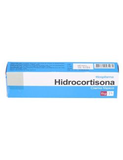 HIDROCORTISONA 1% CREMA TOPICA 15GRS HOSPIFARMA