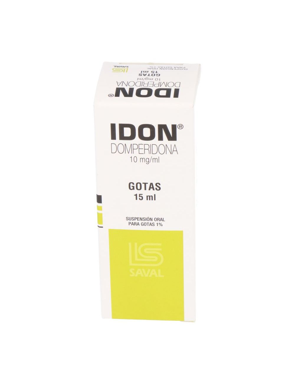 IDON DOMPERIDONA 10 MG/ML SUSPENSION GOTAS 1 % 15 ML LAB.SAVAL