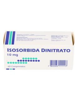 ISOSORBIDA DINITRATO 10MG 60 COMPRIMIDOS ANDROMACO