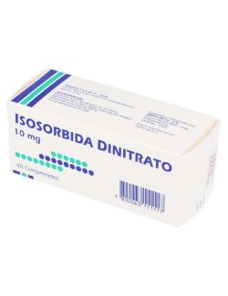 ISOSORBIDA DINITRATO 10MG 60 COMPRIMIDOS ANDROMACO