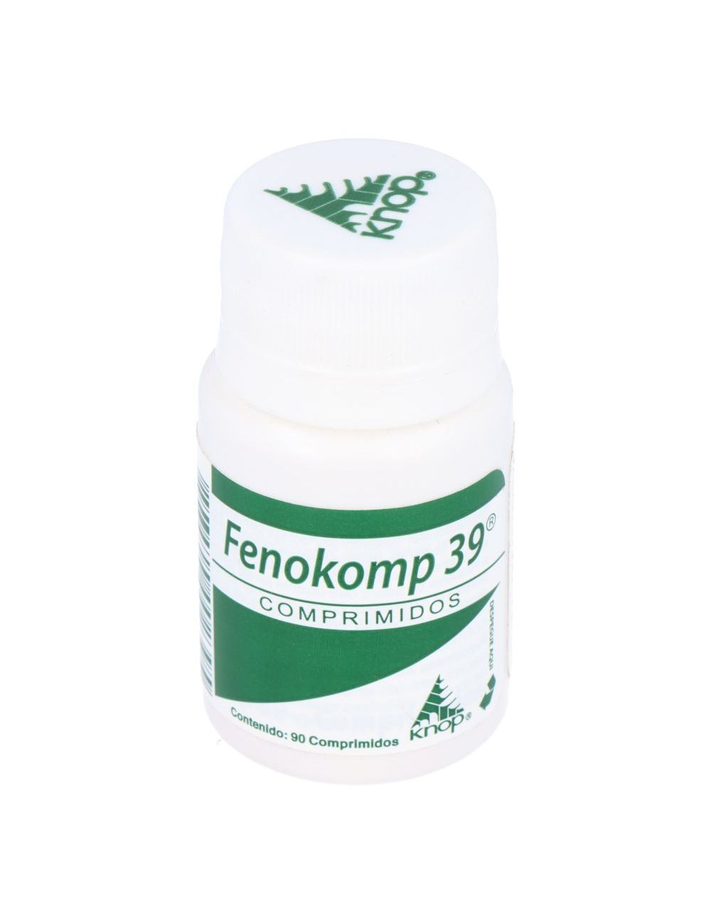 FENOKOMP-39 FENOFTALEINA 50 MG 90 COMPRIMIDOS LAB.KNOP