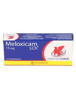MELOXICAM 15 MG 10 COMPRIMIDOS BIOEQUIVALENTE LABORATORIO CHILE