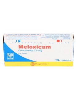 MELOXICAM 7.5 MG 15 COMPRIMIDOS BIOEQUIVALENTE PASTEUR