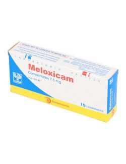 MELOXICAM 7.5 MG 15 COMPRIMIDOS BIOEQUIVALENTE PASTEUR