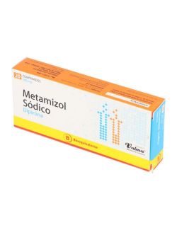 METAMIZOL SODICO DIPIRONA 300 MG 20 COMPRIMIDOS BIOEQUIVALENTE VALMA