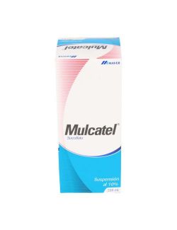 MULCATEL  SUCRALFATO 10 GRAMOS SUSPENSION ORAL AL 10% 200 ML FRASCO LAB. MAVER