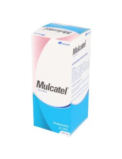 MULCATEL  SUCRALFATO 10 GRAMOS SUSPENSION ORAL AL 10% 200 ML FRASCO LAB. MAVER