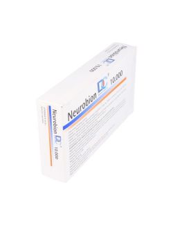 NEUROBION VITAMINAS B1-B6-B12 DOBRE CAMARA 3 JERINGAS PRELLENADAS LAB. MERCK