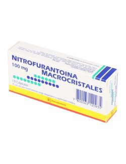 NITROFURANTOINA MACROCRISTALES 100 MG 10 CAPSULAS BIOEQUIVALENTE LAB. MINTLAB