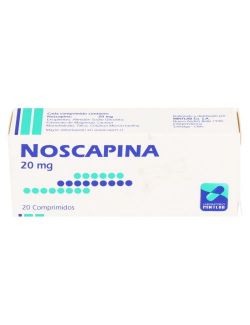 NOSCAPINA 20 MG 20 COMPRIMIDOS LAB. MINTLAB