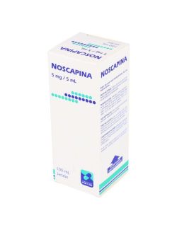 NOSCAPINA 5MG/5ML 100 ML JARABE LAB. MINTLAB