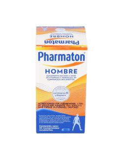 PHARMATON HOMBRE 30 COMPRIMIDOS RECUBIERTOS SANOFI