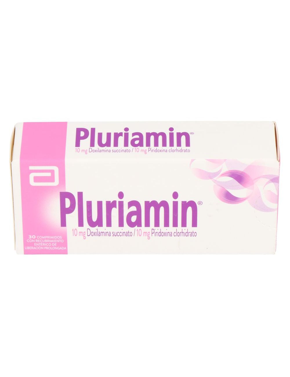 PLURIAMIN DOXILAMINA PIRIDOXINA 10 MG 30 COMPRIMIDOS RECUBIERTOS LAB.ABBOTT